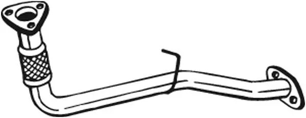 Tubo di scarico 851-087 BOSAL per LAND ROVER DISCOVERY II DEFENDER Station Wagon