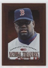 1997 Donruss Preferred National Treasures Bronze Mo Vaughn #183 07ke