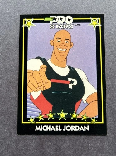 Michael Jordan 1991 DIC Animation City Prostars Cartoon Show