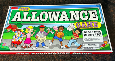 The Allowance Board Game By Lakeshore Learn How To Earn, Save, & Spend Money