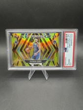 2023-24 Panini Phoenix Stephen Curry Fire Forged  #12 Yellow 1/35 GEM PSA 10
