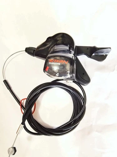 SHIMANO NEXUS 7 Speed Shifter Rapidfire SL-7S50 with Cable bicycle Shift lever