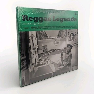 REGGAE LEGENDS (3-LP VINYLBOX)  3 VINYL LP NEU