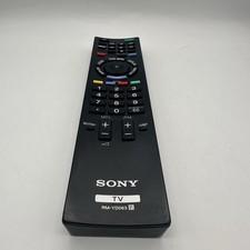 GENUINE SONY RM-YD063 LED TV REMOTE CONTROL KDL-40EX621 KDL-55EX621 KDL-46EX621