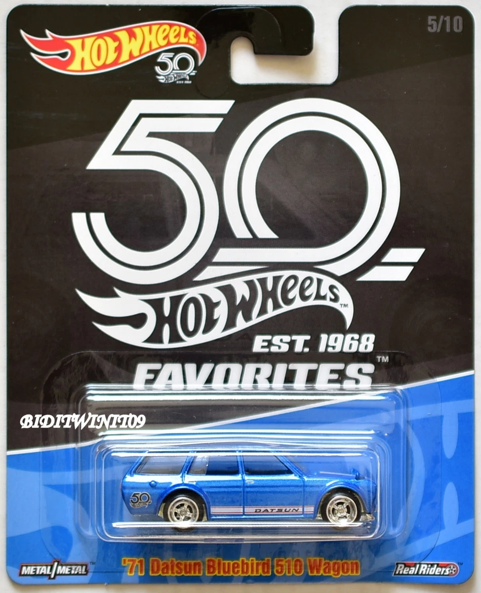HOT WHEELS 2018 50TH ANNIVERSARY 