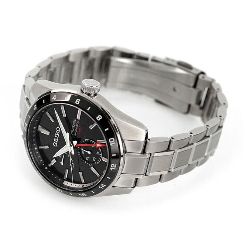 Seiko Presage SARF005 Mechanical Automatic GMT Prestige Line Seiko Presage SARF005 Mechanical Automatic GMT Prestige Line