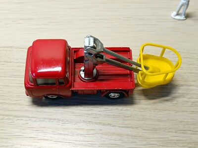 Corgi Toys Gift Set 14 Jeep FC-150 with hydraulic tower and figure