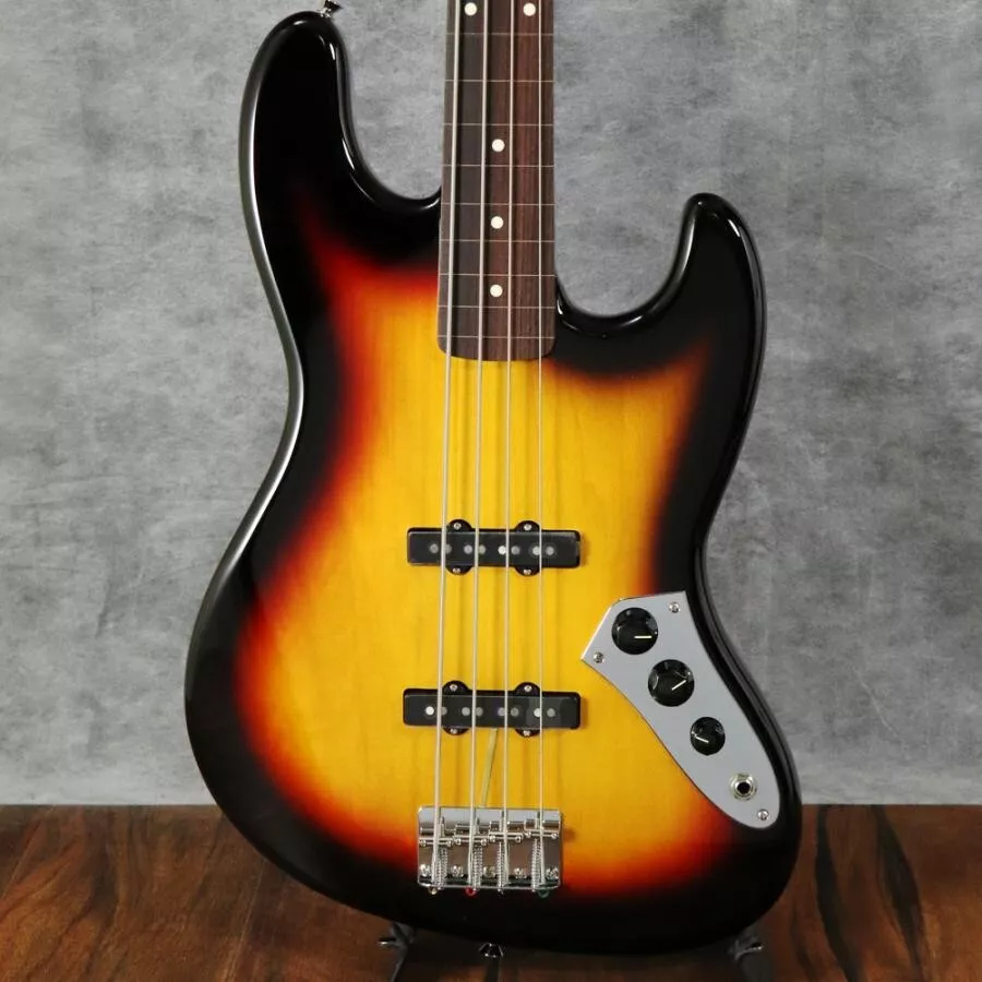 Fender 2020 Collection Made in Japan Traditional 60s Jazz Bass Fretless