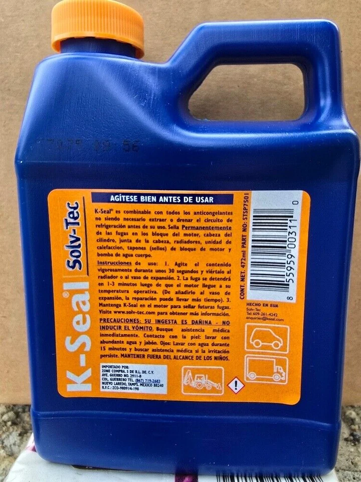 6 Bottles of K-Seal STSP 7501 [ 16once] - Image 3 of 4