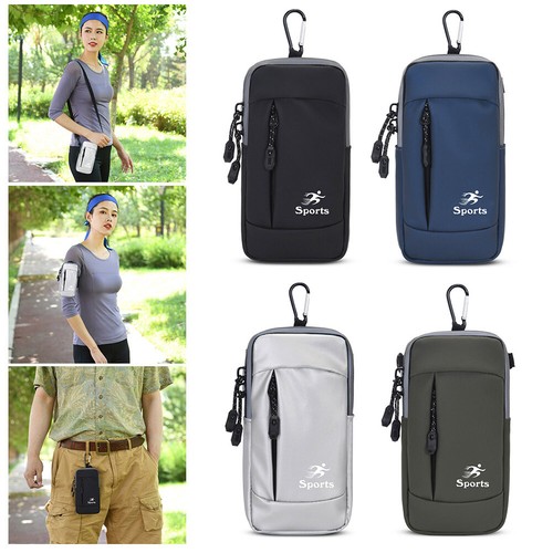 PU Pocket Jogging Bag Breathable Waterproof Mobile Phone Pouch for Outdoor Sport - Picture 11 of 18