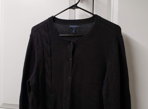 Tommy Hilfiger Women's Cardigan Sweater Size: XL CUTE Button Up Nice - Picture 2 of 12