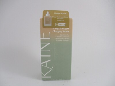 KAINE CHAGA COLLAGEN CHARGING SERUM 1.01 OZ / EXP 3/27 *NEW/SEALED BOX*