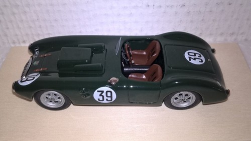 1-43 Kieft Climax 1.5 Le Mans '55 #39 metal kit AUTOMODELLISTA.it - Foto 8 di 8
