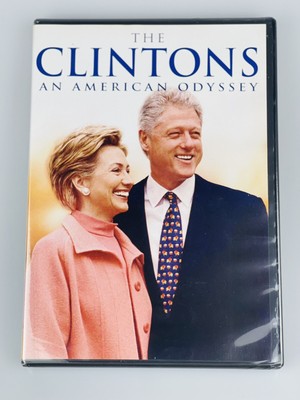 The Clintons: An American Odyssey (DVD) bill clinton documentary kids family
