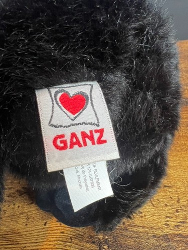 WEBKINZ By GANZ Endangered Western Lowland Black Gorilla Plush - No Code - Picture 5 of 7