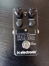 TC Electronic Dark Matter Distortion Pedal *** FREE SHIPPING ***