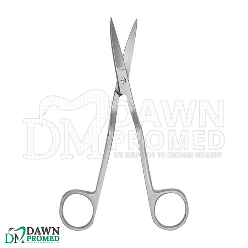 Machine Embroidery Double Curved Scissors 6" Pro Bent Handle German Grade - Picture 6 of 8