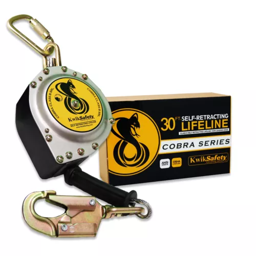 KwikSafety 30FT COBRA Cable SRL