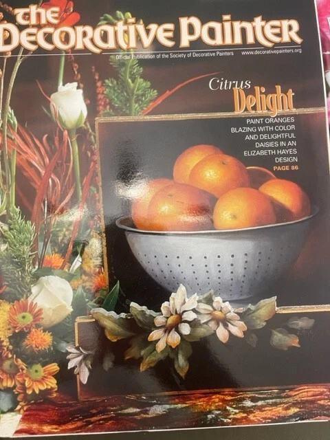 The Decorative Painter Magazine Lot Tole Qty=10 2003-2007 - Image 4 of 4