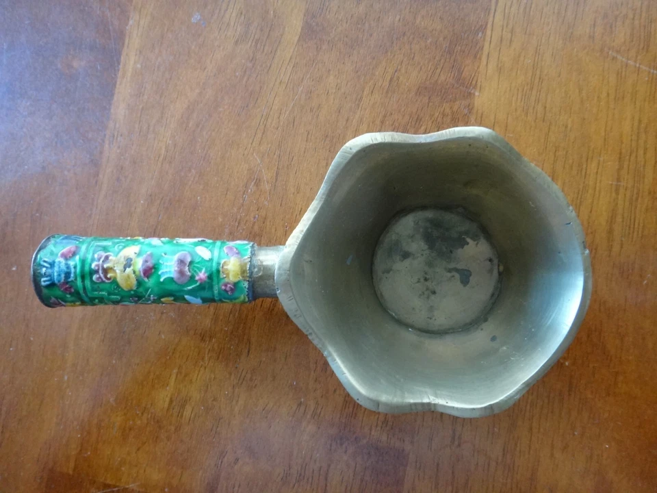 Винтажные китайские шелковые айроны 3 размера - Изображение 4 из 4