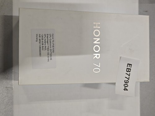 Honor 70 5G Smartphone - 128GB, Used, Minimal Wear - Afbeelding 5 van 5