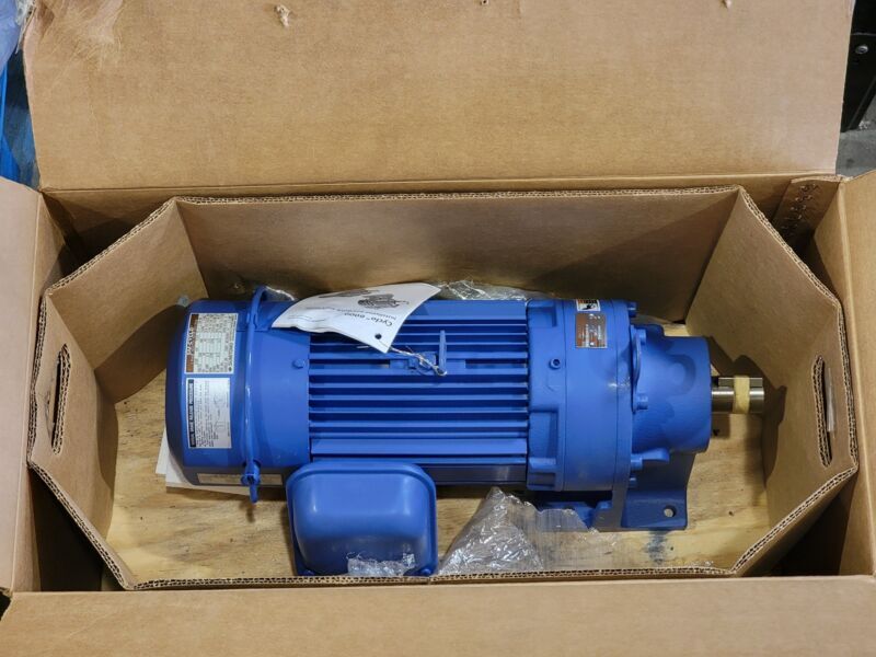 Sumitomo SM-Cyclo Gearmotor Brake CNHM2-6115A-B-43, 2 HP