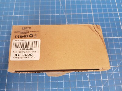 BAKTH RC-2000 High Capacity Rechargeable NiMH Battery Pack 9.6V 2000mAh UR