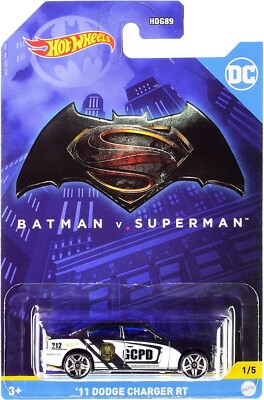 Hot Wheels - 2022 Batman Theme Case A 1/5 '11 Dodge Charger RT
