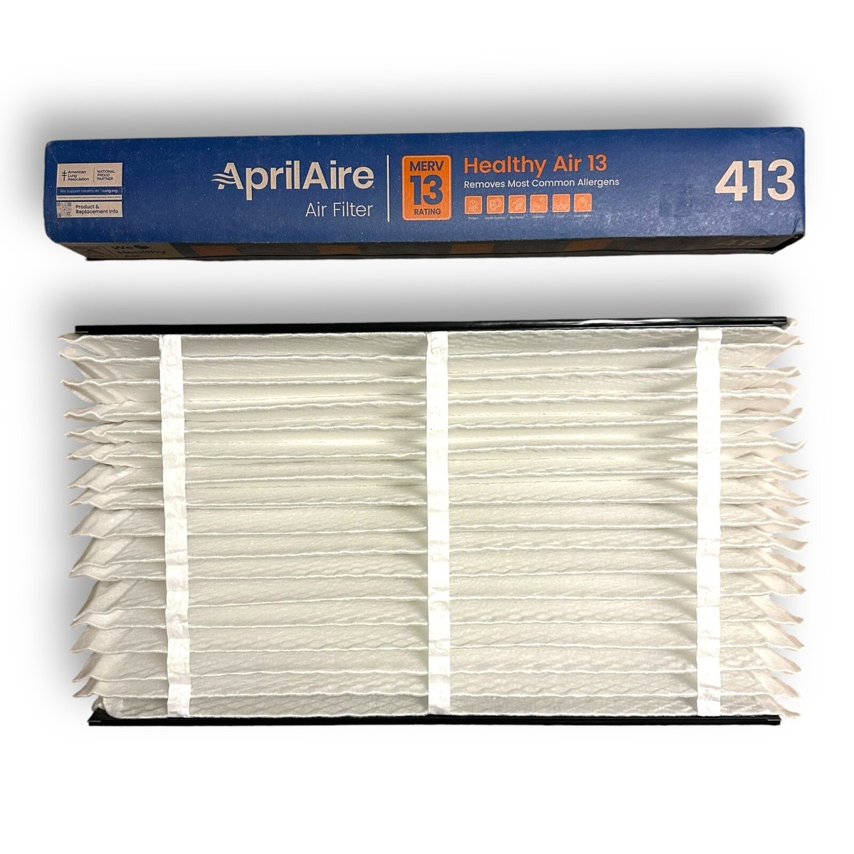 maripooh　0823 Zephyr 20x25x3 Merv 13 VGF Series 3 inch Deep 6-month HVAC Filters