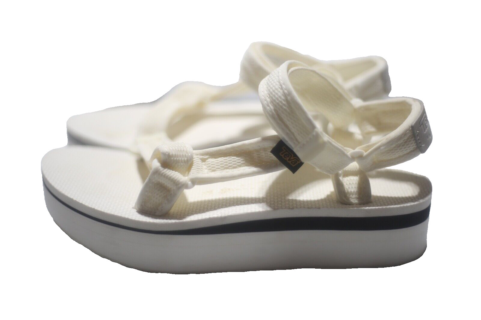 Teva Women's Size Flatform Universal Mesh Print Platform Sandal