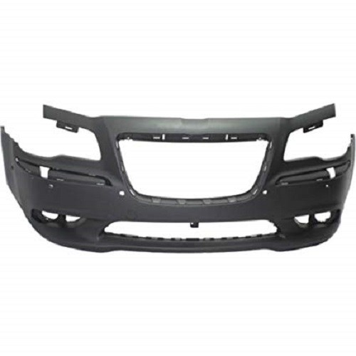 Front Bumper Chrysler 300 2011- With Openings for Parking Sensors