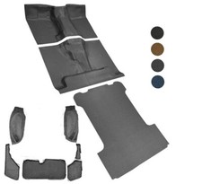 63-83 Jeep Wagoneer Heavy Duty Vinyl Flooring Mat Kit *Made in USA*