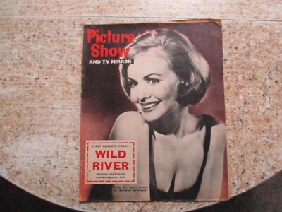 July 30th 1960, PICTURE SHOW, Sarah Branch, Liz Fraser, Nancy Kwan, Nicole Maury