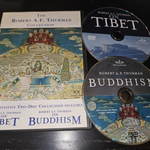 The Robert A.F. Thurman Collection (On Tibet / On Buddhism) [DVD  