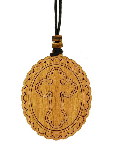 Holy Trinity Icon Pendant For Room Car Religious Gift Three Angels - Picture 2 of 2
