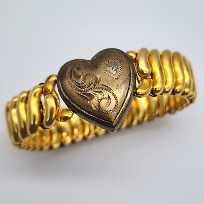 Vintage Sweetheart Bigney Lady Launton - Gold Filled Engraved