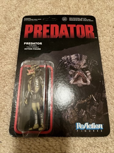 Funko Reaction figures Predator Open Mouth Unmasked - Picture 1 of 3