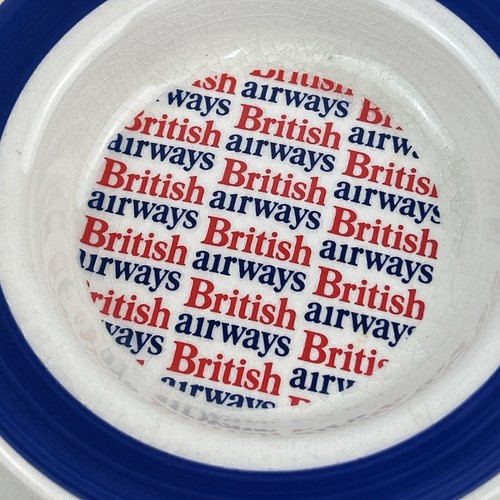 Vintage British Airways Airline Ashtray Dish Wade England Ceramics - Picture 8 of 15
