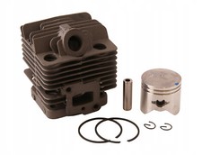 Cilindro e pistone da 34 mm per decespugliatore Einhell Fuxtec Greencut Flora...