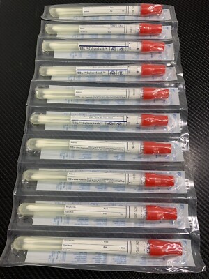50 BBL Double Swab Vírus Collection & Transport System In Vitro Diagnostic *NEW