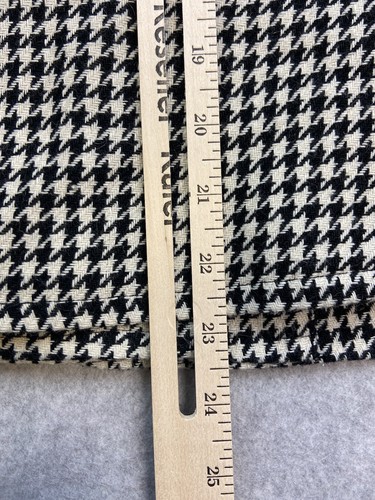 Lane Bryant Womens Jacket Size Large Black Plaid Hounds Tooth Casual Carrier - Picture 9 of 12