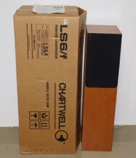 1 New Graham Audio Chartwell LS6/f Floor Standing Loud Speaker Cherry Finish UK