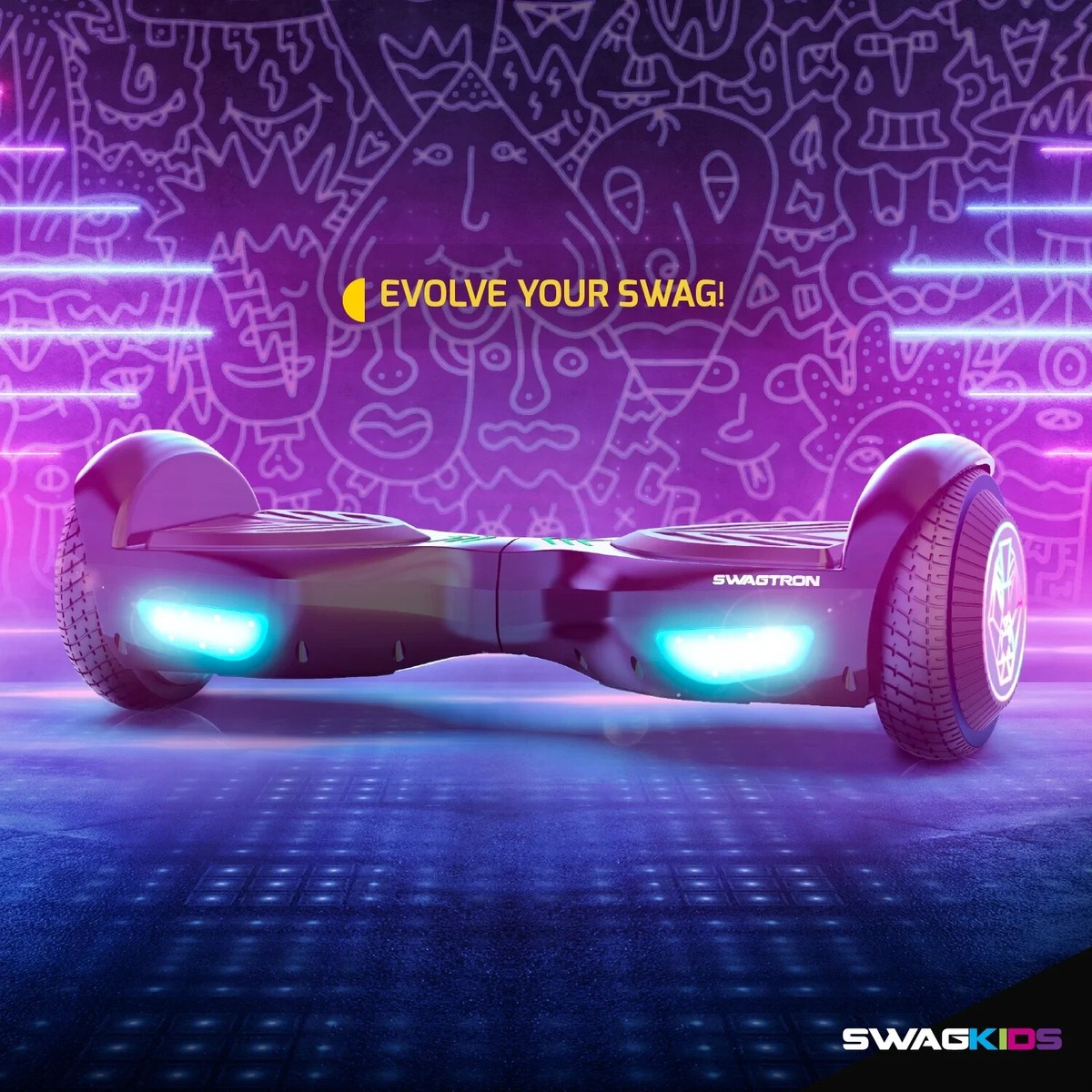 Swagtron T882 Evo V2
