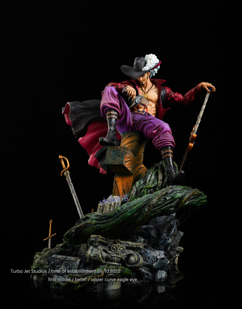 Turbo Jet Studios TJS ONE PIECE Dracule Mihawk 1/6 Limited