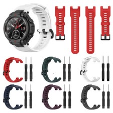 Sostituzione Cinturino in silicone orologio gomma per Amazfit T-Rex Pro T-Rex