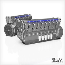 095 | Class 50 Engine - 00 Gauge