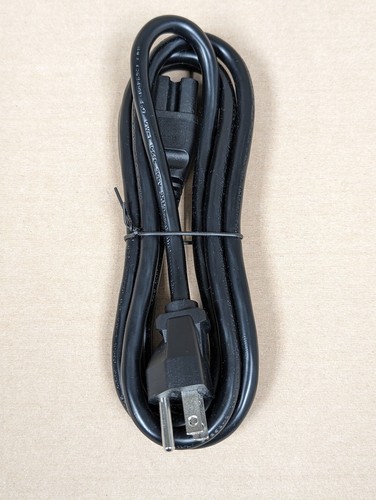 Pack of 8 Cisco Meraki MA-PWR-CORD-US Notched Power Cord Cable PN: A40-58010-A - 第 2/7 張圖片