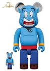 Medicom Toy BE@RBRICK - Genie from Disney's Aladdin 100% & 400%