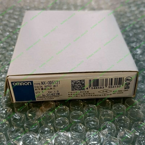New OMRON NX-OD5121 PLC Module Output Unit NX-OD5121