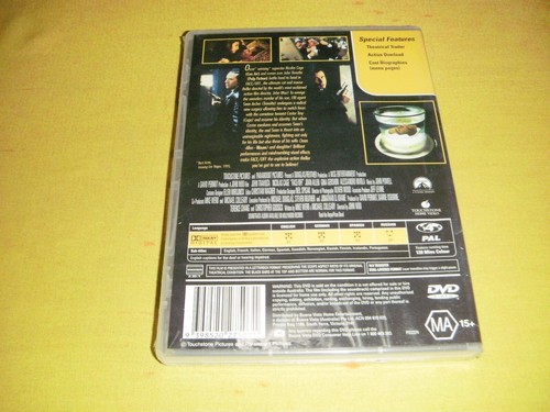 FACE OFF action 1997 DVD NEW & SEALED Nicholas Cage john travolta face/off R4 - Picture 2 of 2